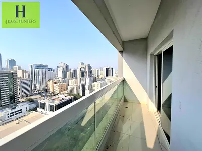 open view 2bhk with maid | huge balcony | free parking