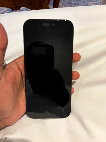 iPhone 16 pro max 256 GB (Black) - ORIGINAL SCREEN NO SCREATCHES WITH ORIGINAL BOX