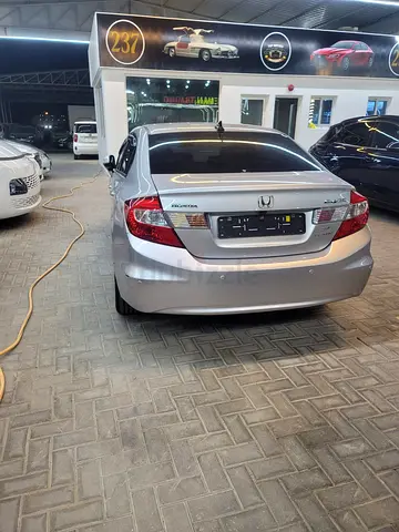 2012 Honda Civic RS Korean Specs – Well-Maintained | UAE