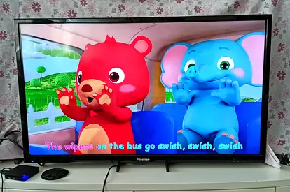 Tv with android device