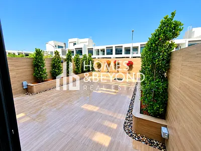 Rare 4BR Villa in Trump Estates | Single Row | Private Garden | Prime location of DAMAC Hills