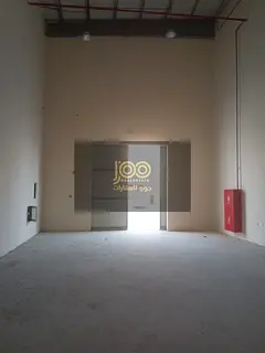 Area 1212 square feet The annual rent is only 55,000 dirhams Electricity 18 kW Payment method in 4 i