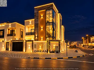 Villa for Sale in Al Amerah, Ajman | 5 Bedrooms