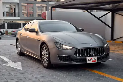 AED 2264/month | 2022 Maserati Ghibli | GCC Specs | Ref#542392