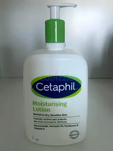 Cetaphil Moisturizing Lotion 1L - partially used - Worth over 240 AED
