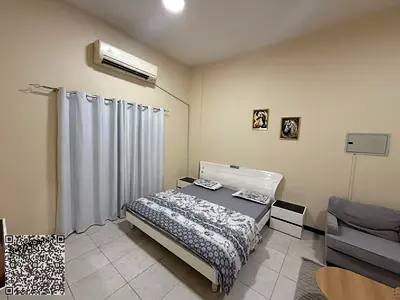 استديو الظبي G6 - شارع الملك فيصل النعيمية - مطبخ منفصل الايجار : 2600 التامين: 500