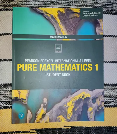 Pearson Edexcel International A Level Pure Mathematics 1 - Student Book