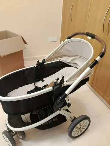 Used 2-in-1 Baby Pram/Stroller with Bassinet - Good Condition