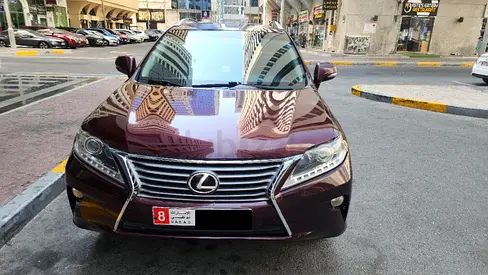 2014 Lexus RX 350 Platinum Canadian Specs