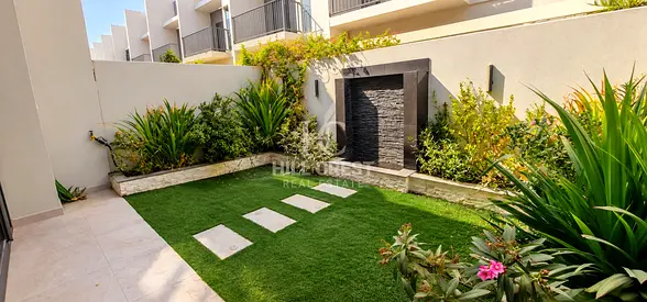 Spacious 2BR + Maid | LandScaped Garden | Furnished