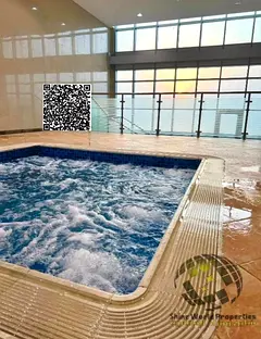Luxury 3-Bedroom Duplex with Maid’s Room for Sale | Full Sea View | Ajman Corniche | AED 2.1M
