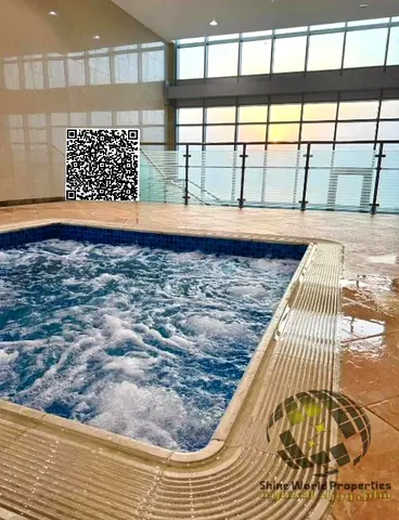 Luxury 3-Bedroom Duplex with Maid’s Room for Sale | Full Sea View | Ajman Corniche | AED 2.1M