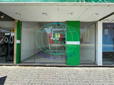 SINGLE DOOR SHOP WITH ATTACHED TOILET AT THE PRIME LOCATION OF MUWAILEH AREA