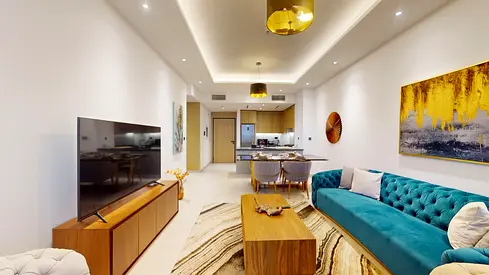 LUXURY 2-BEDROOM APARTMENT FOR RENT | HAYAT AVENUE I MODERN DESIGN I ITALIAN MARBLE
