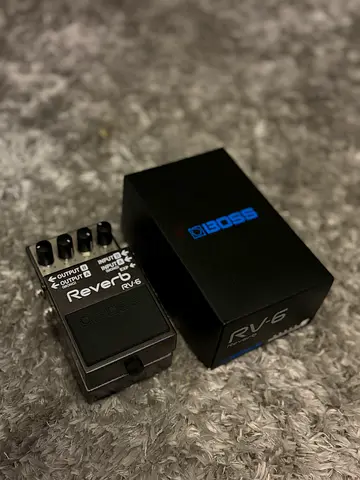 Boss RV-6 Reverb Pedal