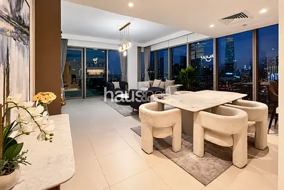 Burj View | Vacant | Rare Layout | Corner unit