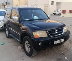 2005 Mitsubishi PAJARO
