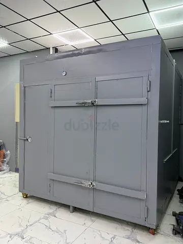 Industrial Paint & Carbon Fiber Curing Oven – Double Chamber
