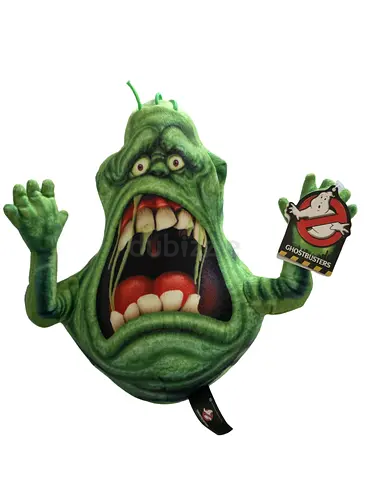 Ghostbusters Slimer Open Mouth Plush Stuffed Toy 9 Inch