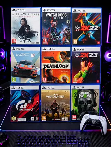 Ps5 games