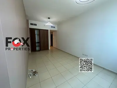 🏢 للإيجار السنوي – غرفتين وصالة بإطلالة بحرية | أبراج عجمان ون