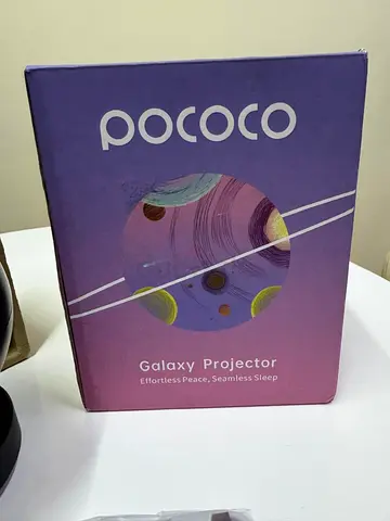 Pococo Galaxy Lite Star Projector (Model: POLT01)