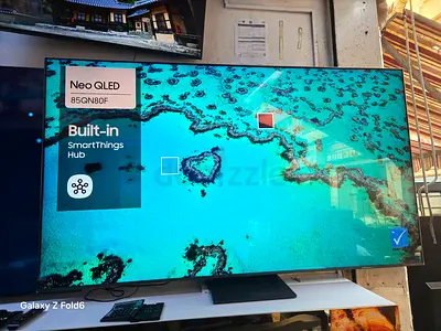 Samsung 85 inch Smart Neo QLED TV - 4K - 120Hz, 85QN80F