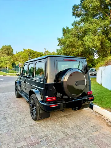 G63 AMG 2027 GCC / Full Carbon Fiber Inside & Outside
