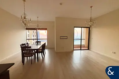 Sea View | 2 Bedrooms | Semi Unfurnished