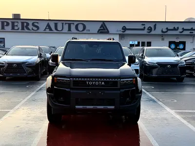 2027 Toyota Land Cruiser Prado