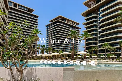 3BR +Maid | Sea View | Beach front Views