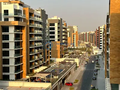 Premium Studio with Stunning Views | Azizi Riviera 4, Meydan