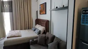 Furnished Studio | Azizi Riviera 37 | AED 60K Yearly | Meydan, Dubai | AED 5K Monthly Option Availab