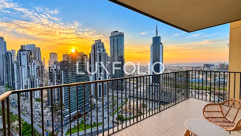 High Floor | Upgraded Flooring | Sea View