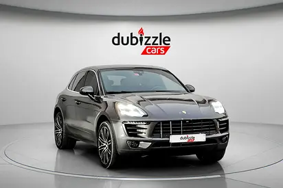 AED 1575/month | 2018 Porsche Macan  | GCC Specs | Ref#539100