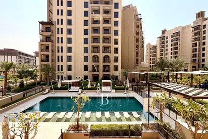 Upgraded | Fully Furnished | Pool View