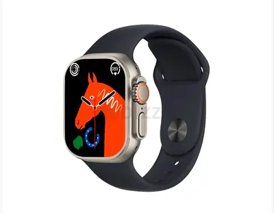 T800 Ultra Smart Watch - 1.99 inch Display - Black - 99 AED
