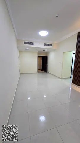 2-Bedroom Apartment with Living Room for Rent in Al Jurf 3 | Balcony and Built-in Wardrobes | 6 Installments