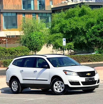 2017 CHEVROLET TRAVERSE LT GCC SPECS IN EXCELLENT CONDITION