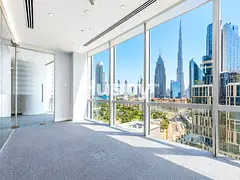 Burj View | 2 Parking Spaces | Near Metro