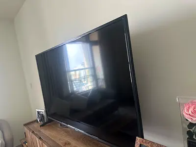 55 inch Flat Screen TV in Good Condition