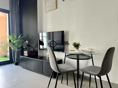 Studio - Fully Furnished - Premium Furniture and Accessories - Balcony - Ready to Move Now