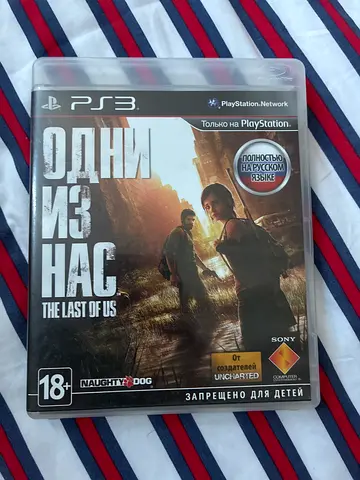 The Last of Us (PS3) original UK/RU cover - good condition