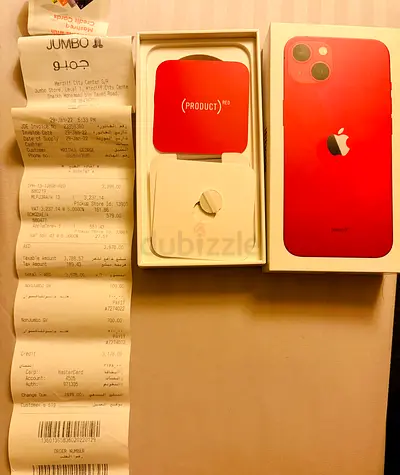 Red iPhone (Product Red) - Good Condition, Dual Camera