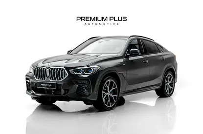 2022 BMW X6 xDrive40i M Sport, Warranty, Service Package, GCC Specs, Carbon Fibre Interior