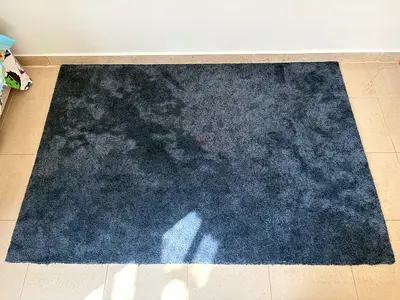IKEA Blue Rug