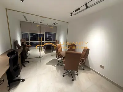 Fully Fitted Office for Rent | Tamani Arts Offices, Business Bay, Dubai