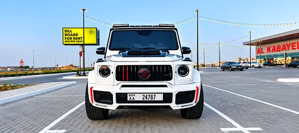 Mercedes-Benz G-Class G 63 AMG 2015 GCC Specs