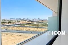 High-Floor Studio | DAMAC Hills | Skyline View | Unfurnished