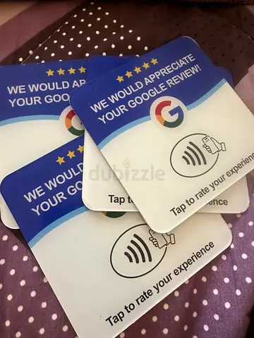 google review NFC cards